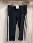 Preview: Adidas  Sportleggings  Gr. 116  schwarz weiße Streifen 