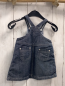 Preview: Petit Bateau  Kleid  Gr. 68  blau Jeans 