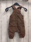 Preview:  Latzhose Gr. 68  braun Kord