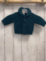 Preview: Kiabi Strickjacke Gr. 56  grün Strick großer Kragen