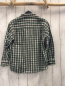 Preview: Oshkosh  Hemd  Gr. 128  grün schwarz rot weiß gelb kariert 