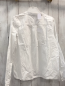 Preview: Noa Noa  Bluse  Gr. 152  weiß gemoktes Vorderteil 