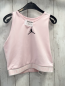 Preview: Jordan  Sporttop  Gr. 140  rosa schwarzer Handballer 