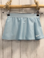 Preview: Nike  Tennisrock  Gr. 134  hellblau Rippen 