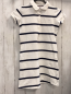 Preview: Tommy Hilfiger  Kleid  Gr. 152  weiß blaue Streifen weißer Polokragen 