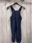 Preview:   Regenhose  Gr. 86  blau gummiert weiße Punkte 