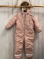 Preview: H&M  Winteroverall Gr. 104  rosa weiße Herzen 