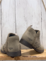 Preview: Oshkosh  Stiefeletten  Gr. 25  grau mit Glitzerdruck 