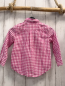 Preview: Ralph Lauren Hemd Gr. 98  pink weiß kariert