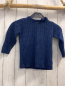 Preview: H&M Pullover Gr. 92  blau Strick Zöpfe