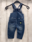 Preview: Kanz Latzhose Gr. 68  blau Jeans