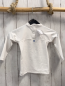 Preview: Decathlon  Langarmshirt  Gr. 92  weiß Wilde Tiere 