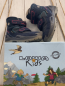 Preview: fast neu Lowa  Boots  Gr. 29  blau + pink türkis Nähte Teddyfutter NP 110 € 