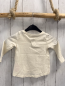 Preview: Name it  Langarmshirt  Gr. 80  creme kleine Bilder mit Einhorn Schrift 