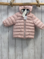 Preview: neu Benetton  Winterjacke  Gr. 62  rosa Kapuze mit Ohren 