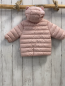 Preview: neu Benetton  Winterjacke  Gr. 62  rosa Kapuze mit Ohren 