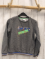 Preview: S´Oliver Pullover Gr. 128  grau Dino Schrift