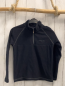Preview: Columbia Pullover Gr. 128  schwarz Fleece Reißverschluss