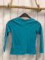 Preview: NFL Langarmshirt Gr. 110  türkis Schrift