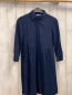 Preview: Esprit  Kleid  Gr. 36  blau Struktur 