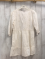 Preview:   Kleid  Gr. 152  weiß Lochstickerei 