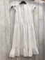 Preview: De Facto  Kleid  Gr. 158/164  weiß Lochstickerei 