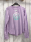 Preview: Abercrombie  Langarmshirt  Gr. 158/164  lavendel mint Druck 