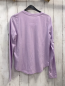 Preview: Abercrombie  Langarmshirt  Gr. 158/164  lavendel mint Druck 