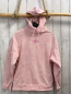 Preview: Puma  Pullover  Gr. 158/164  rosa weißer Druck Kapuze 