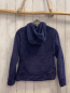 Preview: decathlon Plüschjacke Gr. 158  lila hellblauer Reißverschluss