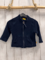 Preview: Steiff Plüschjacke Gr. 92  blau