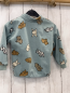 Preview: H&M  Fleecejacke  Gr. 92  mint Bären + Hunde 