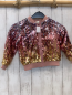 Preview: H&M  Pailettenjacke  Gr. 110  rosa bunte Pailetten 