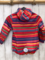 Preview: Lego  Regenjacke  Gr. 104  rot bunte Streifen 