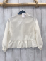 Preview: Zara  Bluse  Gr. 116  creme gesmokt 