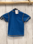 Preview: Needs  UV-Schutzshirt  Gr. 86  blau orange Nähte Krake Fische 