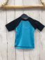 Preview: Quiksilver  UV-Schutzshirt  Gr. 74  türkis schwarze Ärmel 