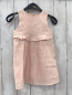 Preview: Benetton  Kleid  Gr. 80  rosa mit silber Glitzerfäden 