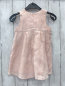 Preview: Benetton  Kleid  Gr. 80  rosa mit silber Glitzerfäden 