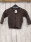 Preview: H&M  Strickjacke  Gr. 80  braun Zöpfe 
