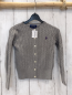 Preview: Ralph Lauren  Strickjacke  Gr. 110  hellgrau Zöpfe 
