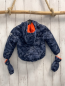 Preview:  Jacke Gr. 86  blau camouflage Handschuhe