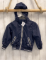 Preview: H&M Jacke Gr. 104  blau