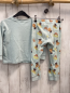 Preview: H&M 2tlg Schlafanzug Gr. 98  mint Paw Patrol 