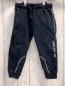 Preview:  Jogginghose Gr. 104  schwarz graue schrift Kordel