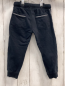 Preview:  Jogginghose Gr. 104  schwarz graue schrift Kordel