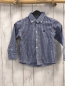 Preview: Benetton Hemd Gr. 98  blau weiß kariert