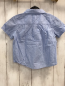 Preview: H&M Sommerhemd Gr. 104  blau weiß gestreift Punkte