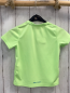 Preview: Manguun Sportshirt Gr. 104  gelbgrün schwarze Schrift