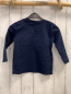 Preview:  Langarmshirt Gr. 104  blau bunte Schrift